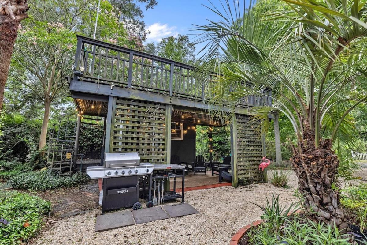 Bare Feet Bungalow -Close To Beach & Dog Friendly Gulfport Exterior foto