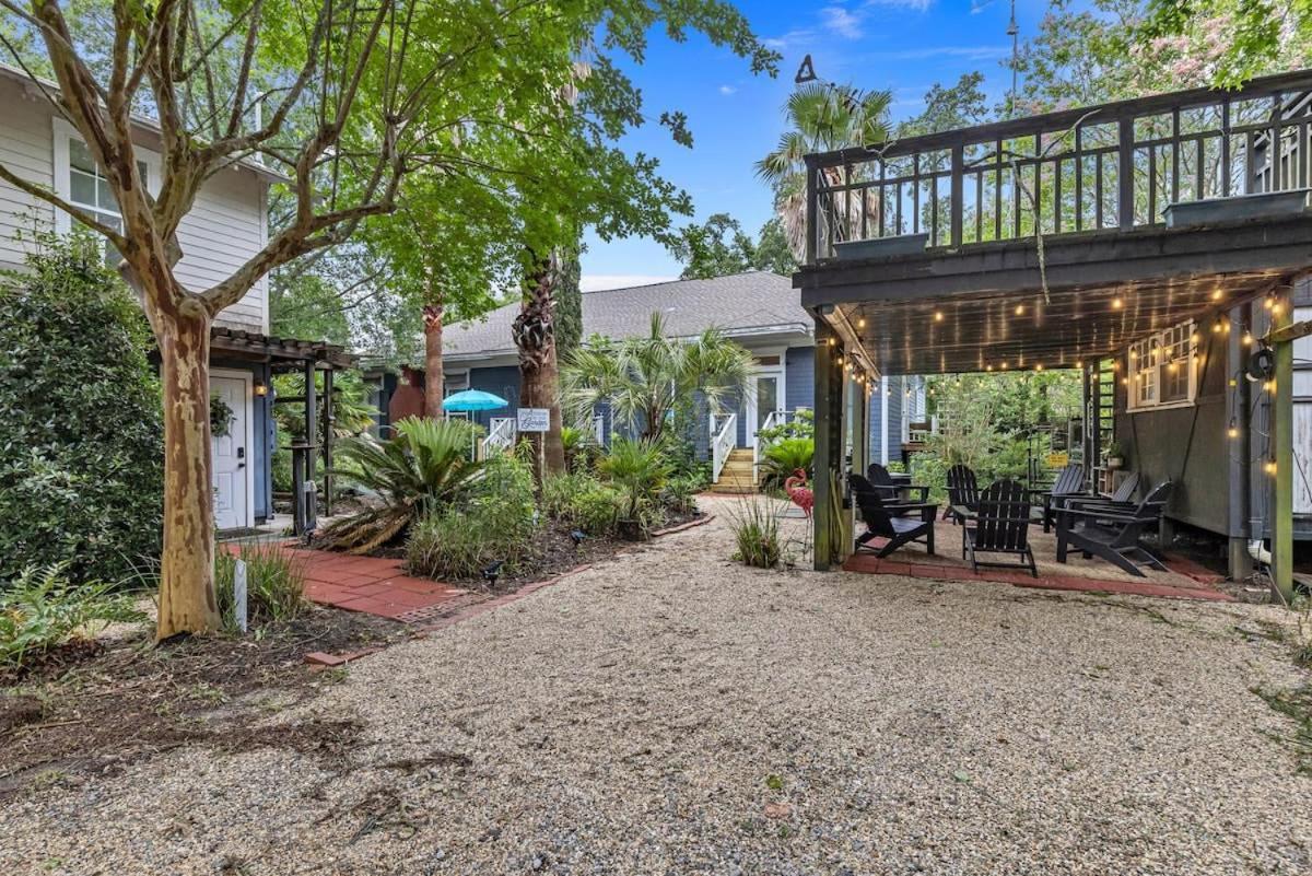 Bare Feet Bungalow -Close To Beach & Dog Friendly Gulfport Exterior foto