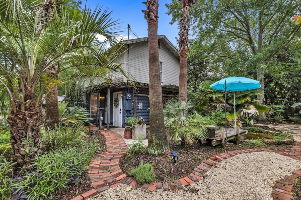 Bare Feet Bungalow -Close To Beach & Dog Friendly Gulfport Exterior foto
